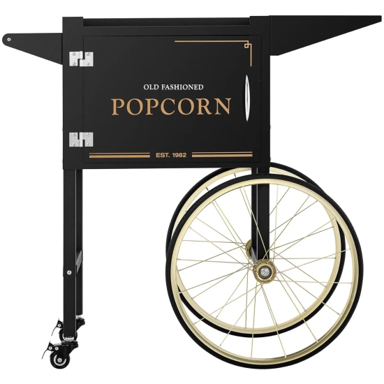 Royal Catering Wózek podstawa do maszyny do popcornu z szafką retro 51 x