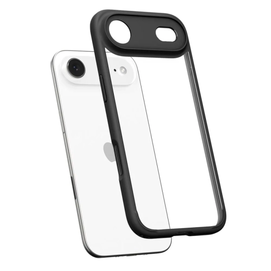 SPIGEN Etui case plecki na iPhone 17 Air Ultra Hybrid - czarny mat