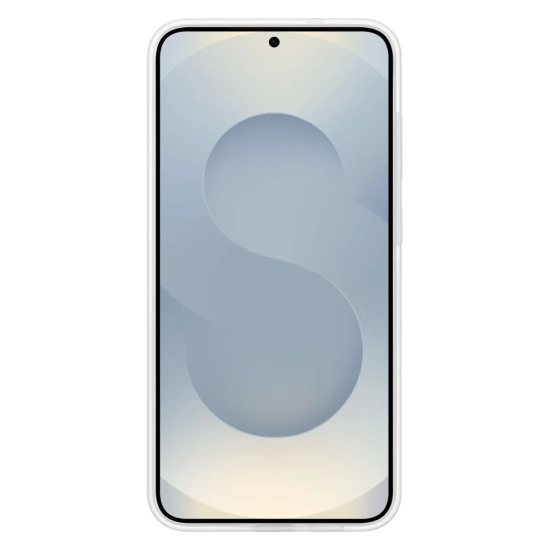 Etui silikonowe Samsung Flipsuit Case do Samsung Galaxy S25+ - białe