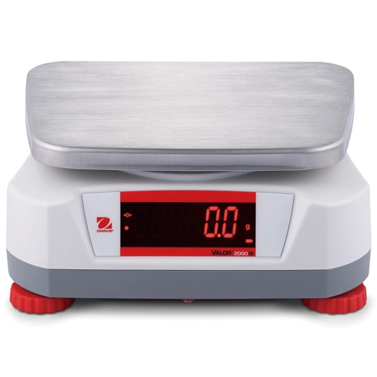 Waga VALOR 2000 kontrolna kuchenna gastronomiczna wodoodporna IP68 LED