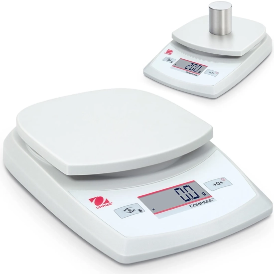 Waga techniczna laboratoryjna dokładna podręczna COMPASS CR 620g / 0.1g