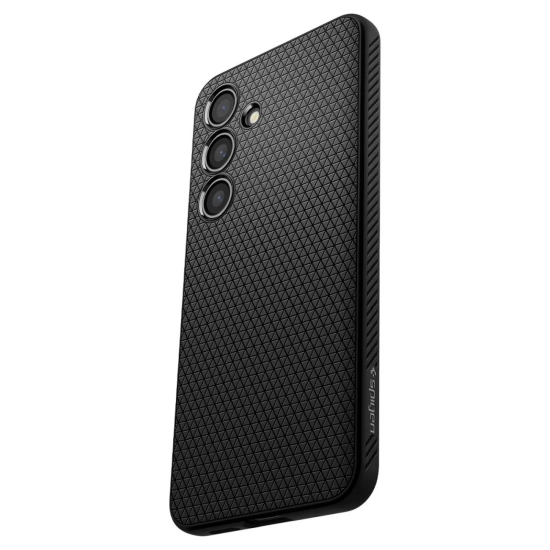 SPIGEN Etui pokrowiec na Samsung Galaxy S24 Liquid Air - czarny mat