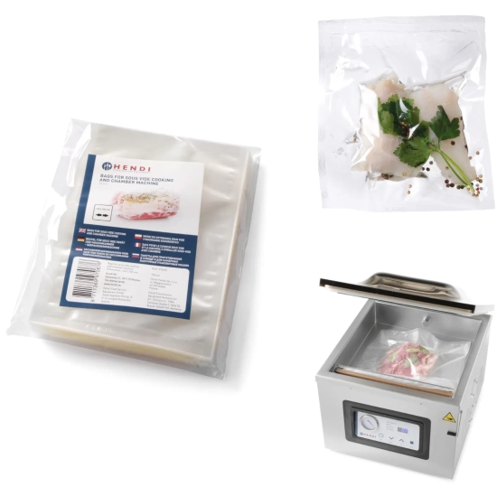 Hendi Worki do gotowania Sous vide i do pakowarek prózniowych komorowych