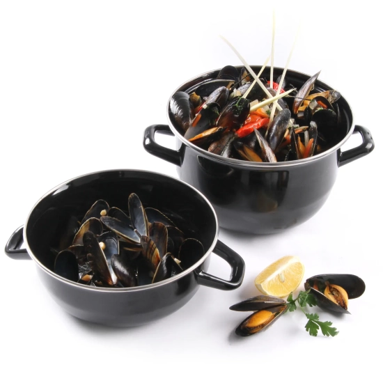 Garnek do muli z pokrywką 2,5 l - Hendi 625002