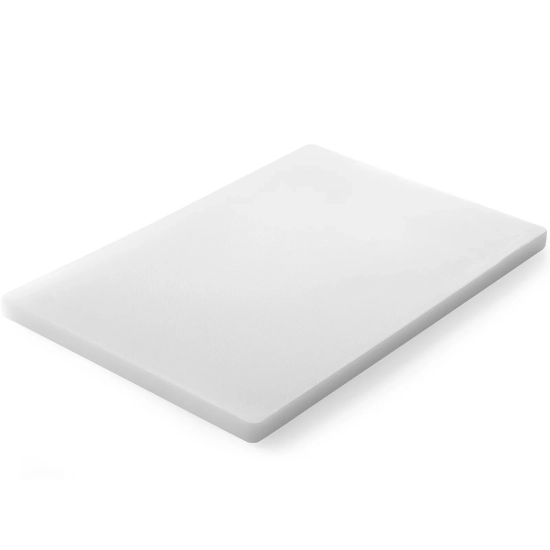 Deska kuchenna do krojenia i siekania antypoślizgowa HDPE 45x30cm - Hendi
