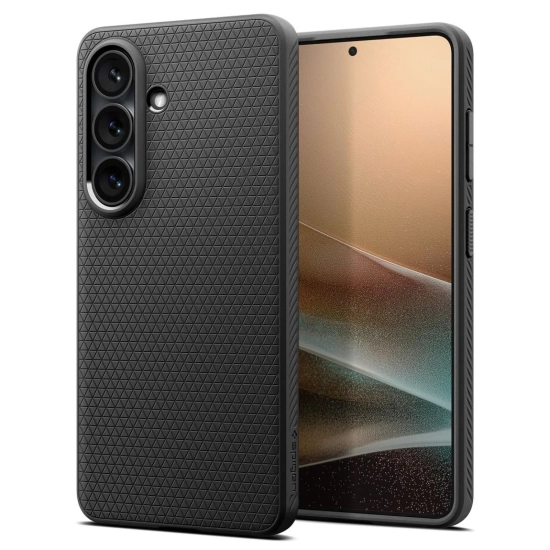 SPIGEN Etui pokrowiec na Samsung Galaxy S26 Liquid Air - czarny