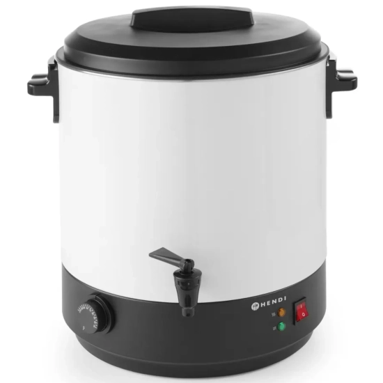 Warnik podgrzewacz do grzańca grzanego wina piwa 25L - Hendi 240601