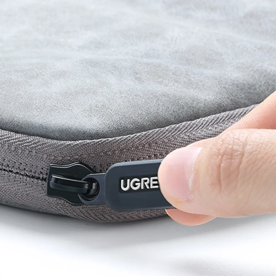 UGREEN Etui pokrowiec saszetka na laptop tablet 14'' - 14.9'' szary