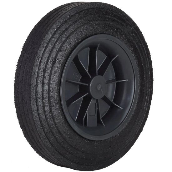 PRO-LINE Koło kółko do kubła kontenera na odpady gumowe śr. 200mm