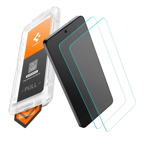 SPIGEN Szkło hartowane na Samsung Galaxy S26 Ultra z aplikatorem Glas.Tr