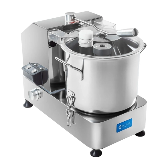 Royal Catering Kuchenna szatkownica kuter elektryczny robot kuchenny misa