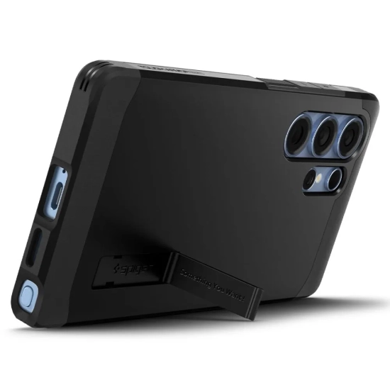 SPIGEN Etui case na Samsung Galaxy S25 Ultra Tough Armor MagSafe - czarne