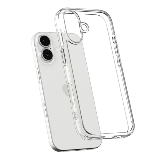 SPIGEN Etui case plecki na iPhone 17 Ultra Hybrid - przezroczyste