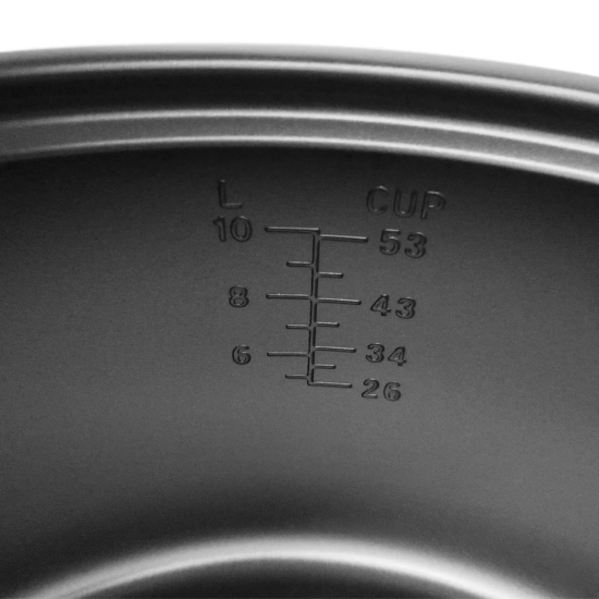 Royal Catering Urządzenie garnek elektryczny do gotowania ryżu 230V 2950W