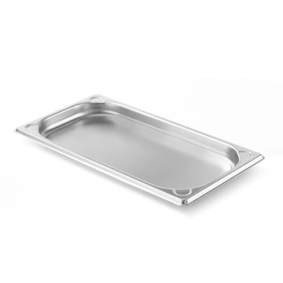 Pojemnik GN 1/3 stalowy Kitchen Line wys. 20 mm - Hendi 806401