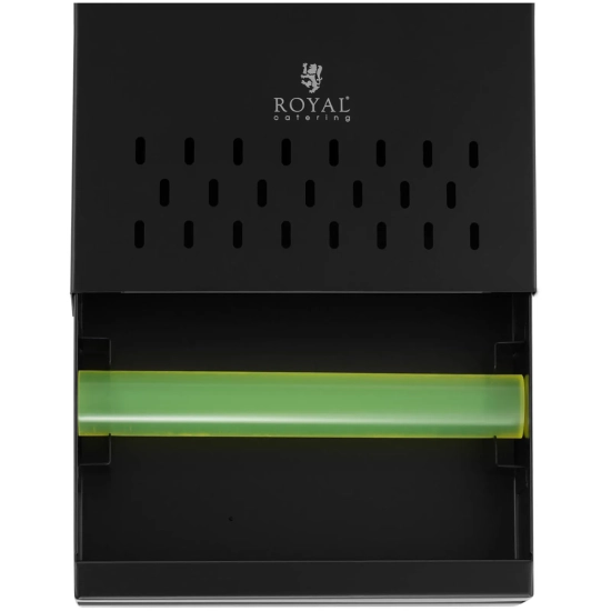 Royal Catering Szuflada na fusy z odbijakiem do kawy podstawa pod młynek