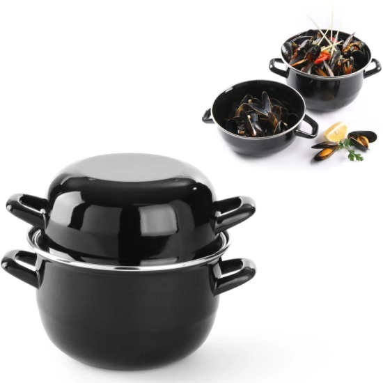 Garnek do muli z pokrywką 2,5 l - Hendi 625002