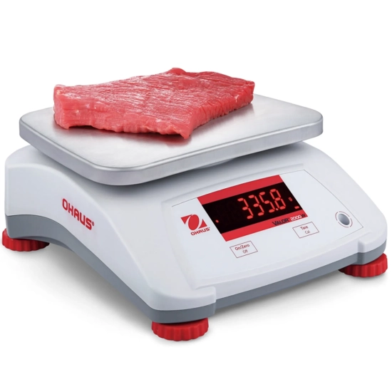 Waga kontrolna OHAUS Valor 2000 V22PWE30T, 30 kg / 5 g, IPX8