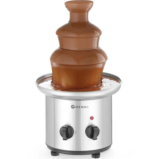 Czekoladowa fontanna do czekoladowego fondue stalowa 46W - Hendi 274101