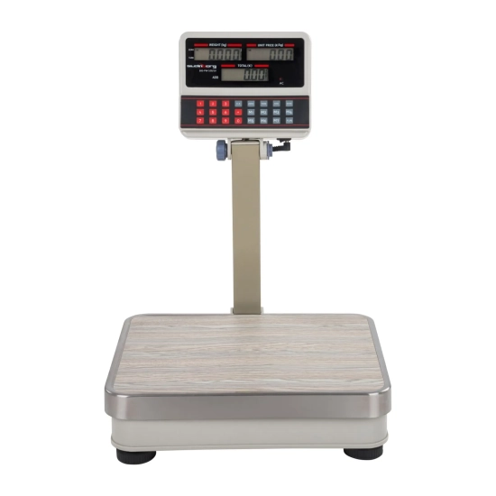 Waga sklepowa platformowa Steinberg Systems SBS-PW-100/10, 100 kg / 10 g