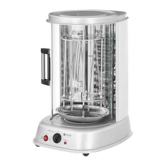 MINI opiekacz grill do kebaba gyrosa warzyw pionowy 3w1 1800W Royal