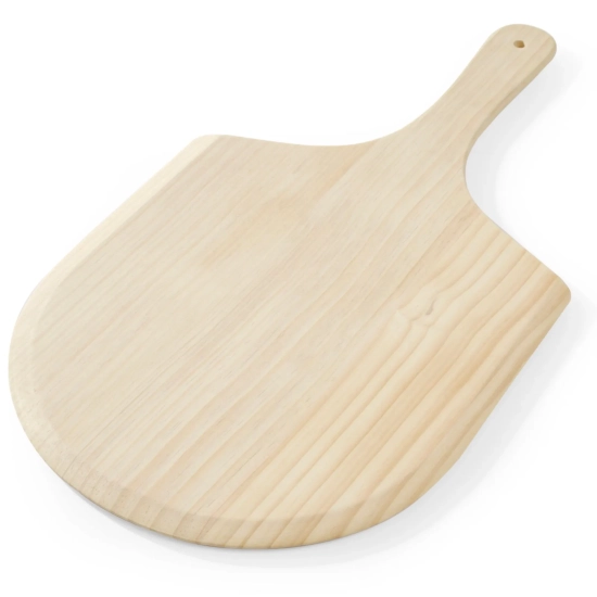Łopata taca do pizzy chleba do wyjmowania z pieca drewniana 305 x 535 x 10