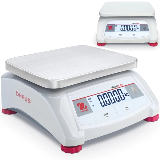 Waga stołowa gastronomiczna kontrolna pomocniczna VALOR 1000 6kg / 1g