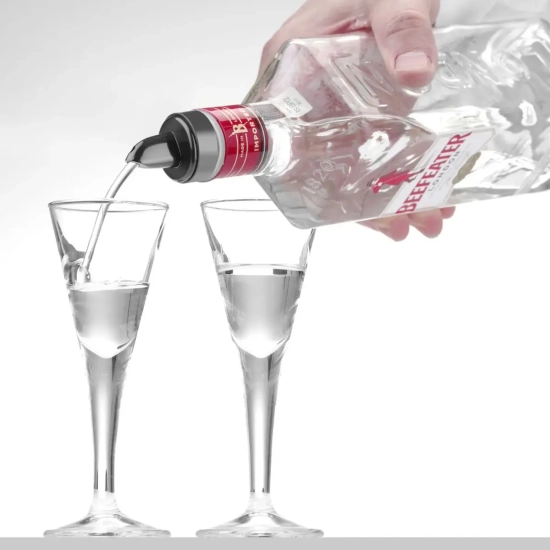 Bar Up Dozownik nalewak barmański do alkoholu ZESTAW 6szt.