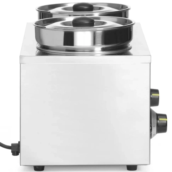 Podgrzewacz elektryczny do zupy i sosu Thermosystem 2 x 4L - Hendi 201206