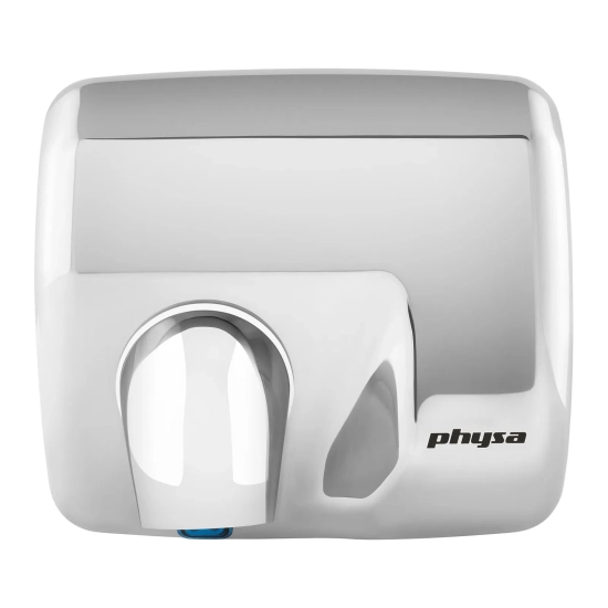 Automatyczna suszarka do rąk ścienna 2300W srebrna Physa Vella silver