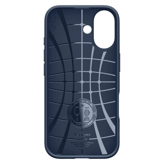 SPIGEN Etui ochronne plecki Liquid Air na iPhone 17 - niebieskie