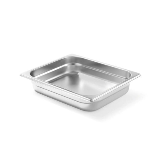 Pojemnik GN 1/2 stal nierdzewna Profi Line wys. 200 mm - Hendi 801406