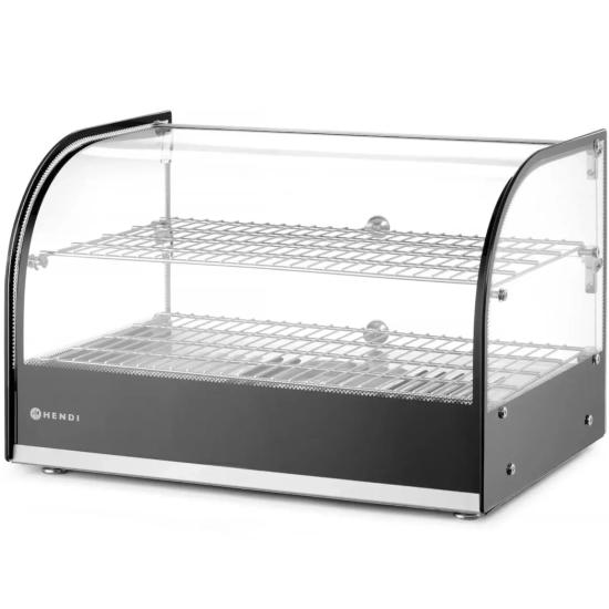 Witryna grzewcza do ekspozycji potraw 800W - Hendi 273999