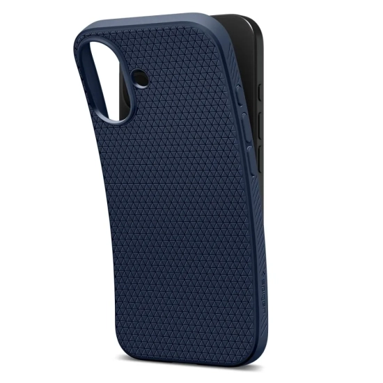 SPIGEN Etui ochronne plecki Liquid Air na iPhone 17 - niebieskie