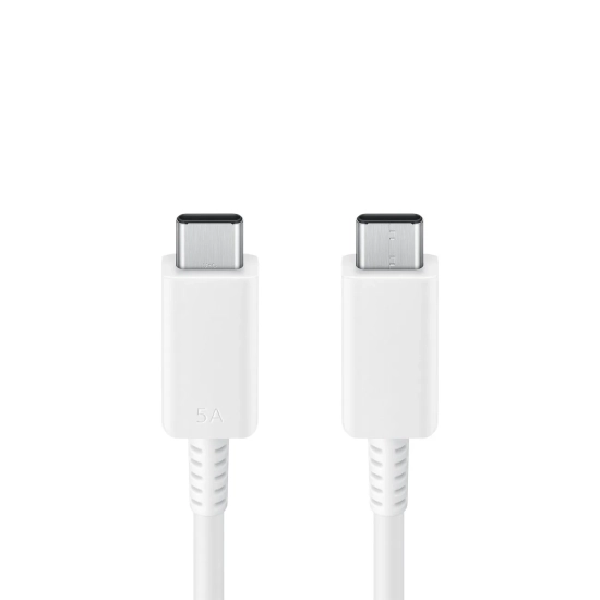 SAMSUNG Kabel przewód USB-C - USB-C 5A 480Mb/s 1.8m biały