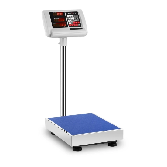 Steinberg Systems Waga platformowa magazynowa licząca 30x40cm zasilacz +