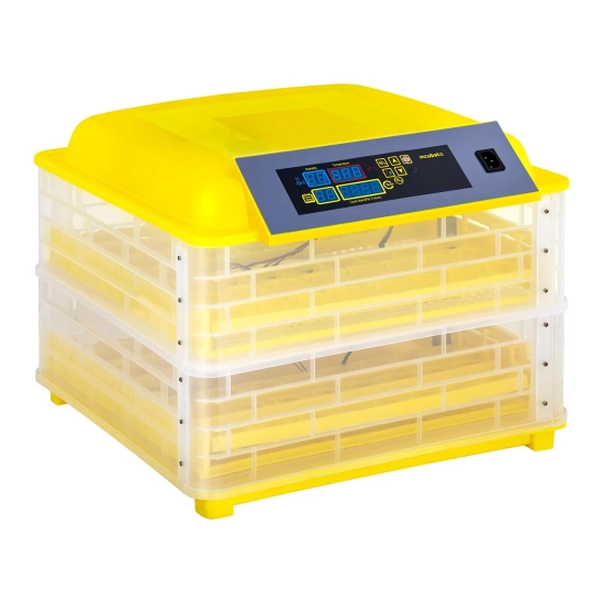incubato Inkubator wylęgarka klujnik do wylęgu do 96 jaj + owoskop 120W