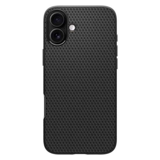 SPIGEN Etui case na iPhone 16 Liquid Air - czarne