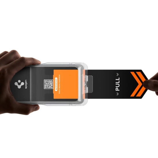 SPIGEN Szkło hartowane na Samsung Galaxy S26 Ultra z aplikatorem Glas.Tr