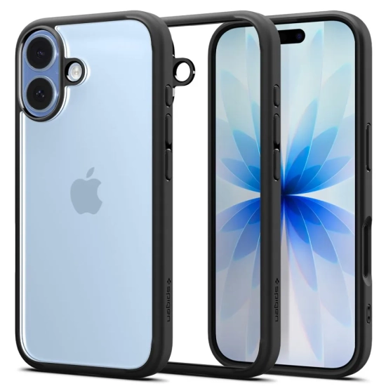 SPIGEN Etui case plecki na iPhone 17 Ultra Hybrid - czarny mat