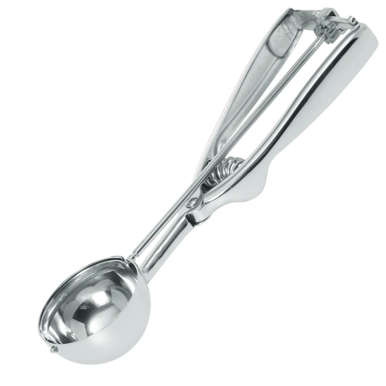Gałkownica do nakładania lodów Kitchen Line stal nierdzewna 1/16L - Hendi
