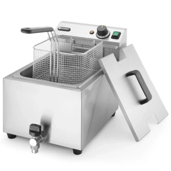 Frytownica z kranem Profi Line 230V 3.5kW 8L - Hendi 209202