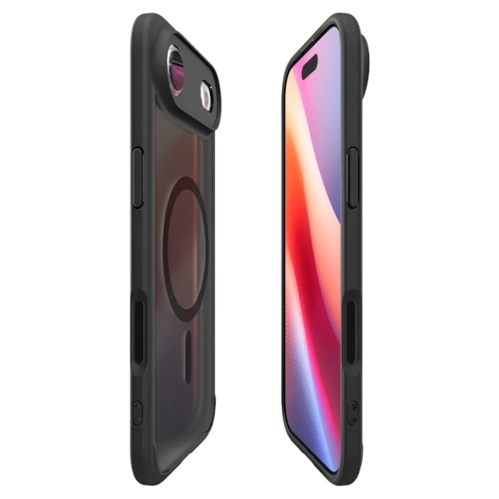 SPIGEN Etui ochronne case na iPhone 17 Air Ultra Hybrid MagSafe - czarne