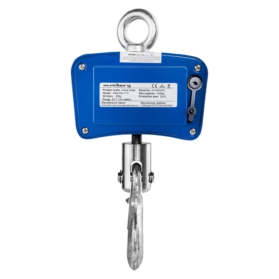 Steinberg Systems Waga hakowa powieszana do 1 Tony SBS-KW-1TC z zasilaczem