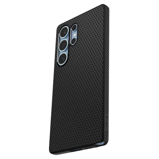 SPIGEN Etui pokrowiec na Samsung Galaxy S25 Ultra Liquid Air - czarne
