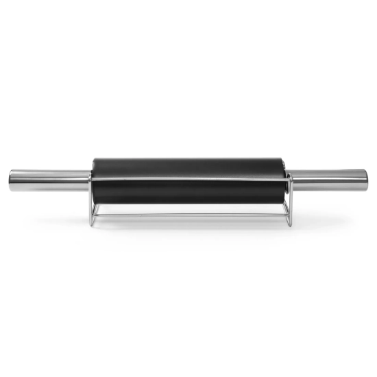 Wałek do ciasta nieprzywierający śr. 65mm dł. 250/470mm + STOJAK - Hendi