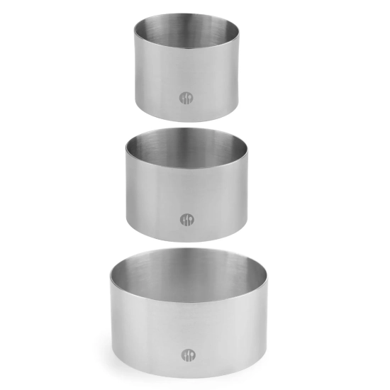 Pierścień kucharski cukierniczy okrągły do ciast potraw śr. 60mm Hendi