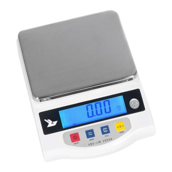 Steinberg Systems Waga precyzyjna dokładna SBS-LW-2000A LCD dokł. 0,01g do