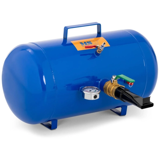 MSW Inflator zbiornik ciśnieniowy do pompowania kół opon z manometrem 6-8