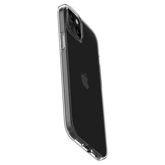 SPIGEN Etui pokrowiec na iPhone 15 Plus Liquid Crystal - przezroczysty